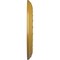 Ekena Millwork Jackson Ceiling Medallion (Fits Canopies up to 7 3/8"), 12 1/4"OD x 4"ID x 1 1/8"P, Iridescent Gold CM12JAIGS - alternate 3